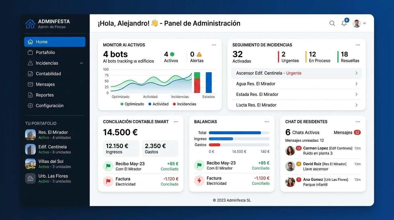 Panel de administracion Nexus AaaS con agentes IA en tiempo real